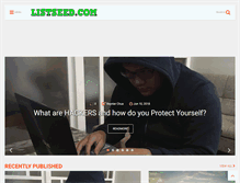 Tablet Screenshot of listseed.com